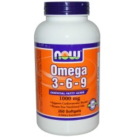 Omega 3-6-9 1000 мг (250капс)