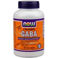 Gaba Chewable Capsules 500 mg (90таб)