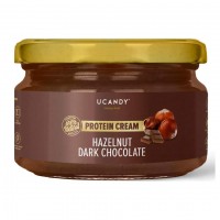 Шоколадная паста Фундук - темный шоколад (200г)