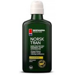 Norsk Tran Omega-3 (250мл)
