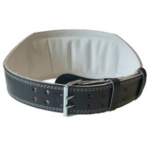 Пояс тяжелоатлетический с подкладкой Be First