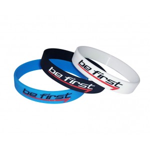 Браслет силиконовый Be First 