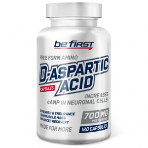D-Aspartic Acid Capsules (120капс) D-Aspartic Acid Capsules (120капс)