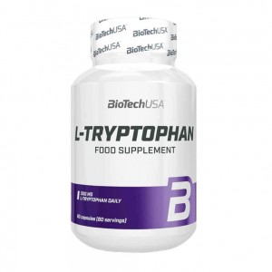 L-Tryptophan 500 mg (60капс)