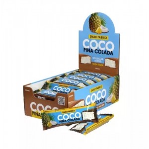 Батончик в шоколаде COCO Snaq Fabriq (40г) Батончик в шоколаде COCO Snaq Fabriq (40г)
