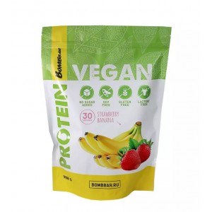 Bombbar протеиновый батончик Vegan 60г Bombbar протеиновый батончик Vegan 60г
