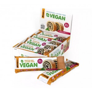 Веганский протеиновый батончик (60г) Веганский протеиновый батончик (60г)