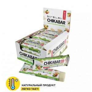 Chikabar с начинкой Фисташковый крем (60г)