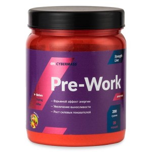 Pre-Work (200г)