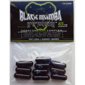 Black Mamba Hyperrush caps (10капс)