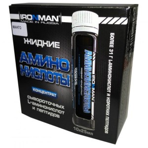 Жидкие аминокислоты (10x25мл)