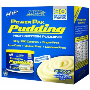 Power Pak Pudding (6шт-250г) Power Pak Pudding (6шт-250г)
