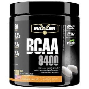 BCAA 8400 (180таб)