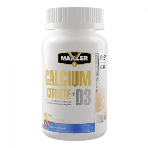 Calcium Citrate+D3 (120таб)