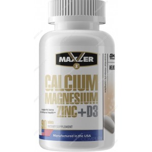 Calcium Magnesium Zinc+D3 (90таб)