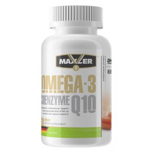 Omega-3 + Coenzyme Q10 (60капс)