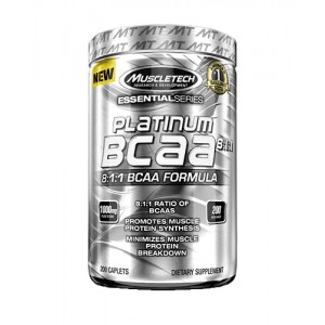 Platinum BCAA (200капс)