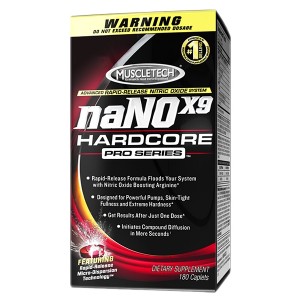 NaNOX9 Hardcore Pro Series (180капс)