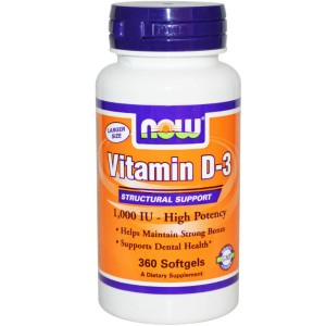 Vitamin D-3 1000 IU (360капс) Vitamin D-3 1000 IU (360капс)