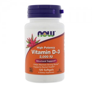 Vitamin D-3 2000 IU (120капс) Vitamin D-3 2000 IU (120капс)