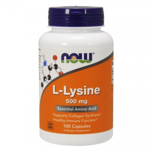 L-Lysine 500 mg (100капс)