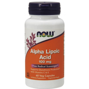 Alpha Lipoic Acid 100mg (60капс) Alpha Lipoic Acid 100mg (60капс)