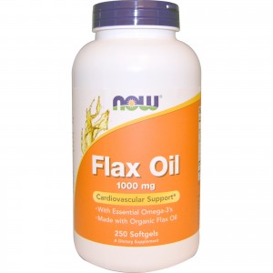 Organic Flax Oil 1000 mg (100капс) Organic Flax Oil 1000 mg (100капс)