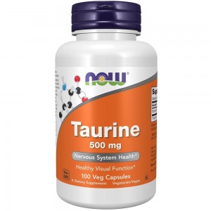 Taurine 500 mg (100капс)