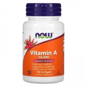 Vitamin A 10000 IU (100капс) Vitamin A 10000 IU (100капс)