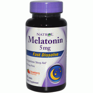 Melatonin Fast Dissolve 5 мг (90таб)