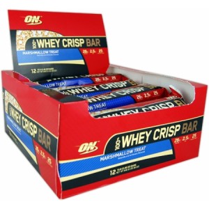 100% Whey Crisp Bar (Упаковка 12шт) 100% Whey Crisp Bar (Упаковка 12шт)