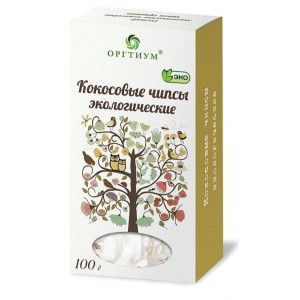 Кокосовые чипсы (100г)