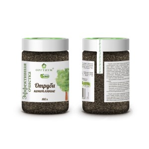 Конопляные отруби (180г)