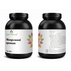 Миндальный протеин (500г)