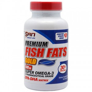 Premium Fish Fats Gold (120капс) Premium Fish Fats Gold (120капс)