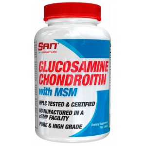 Glucosamine Chondroitin with MSM (180капс)