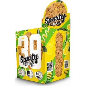 Печенье Sporty Fitness (60г)