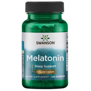 Melatonin 3 mg (120капс) Melatonin 3 mg (120капс)