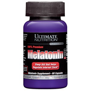 100% Premium Melatonin (60 капс) 100% Premium Melatonin (60 капс)