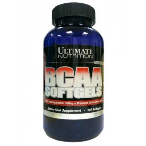 BCAA Softgels (180капс)