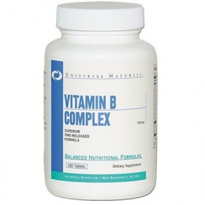 Vitamin B Complex (100таб) Vitamin B Complex (100таб)