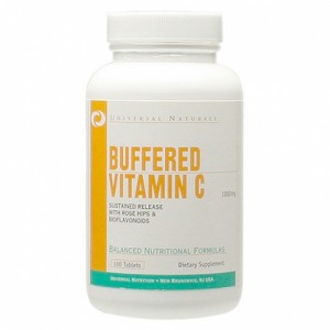 Vitamin C Buffered (100таб) Vitamin C Buffered (100таб)