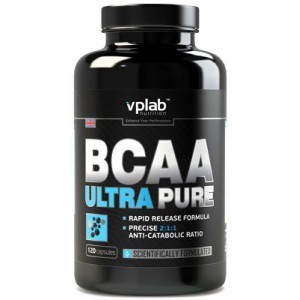 BCAA Ultra Pure (120капc)