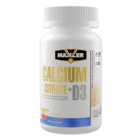 Calcium Citrate+D3 (120таб)